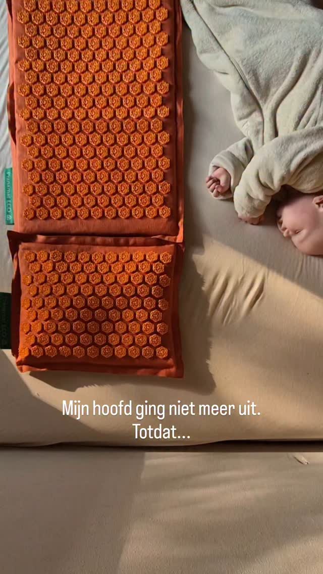 Instagram post by @carogoldenbelt for Pranamat. Caption reads: De laatste tijd waren mijn dagen zó vol, dat mijn....