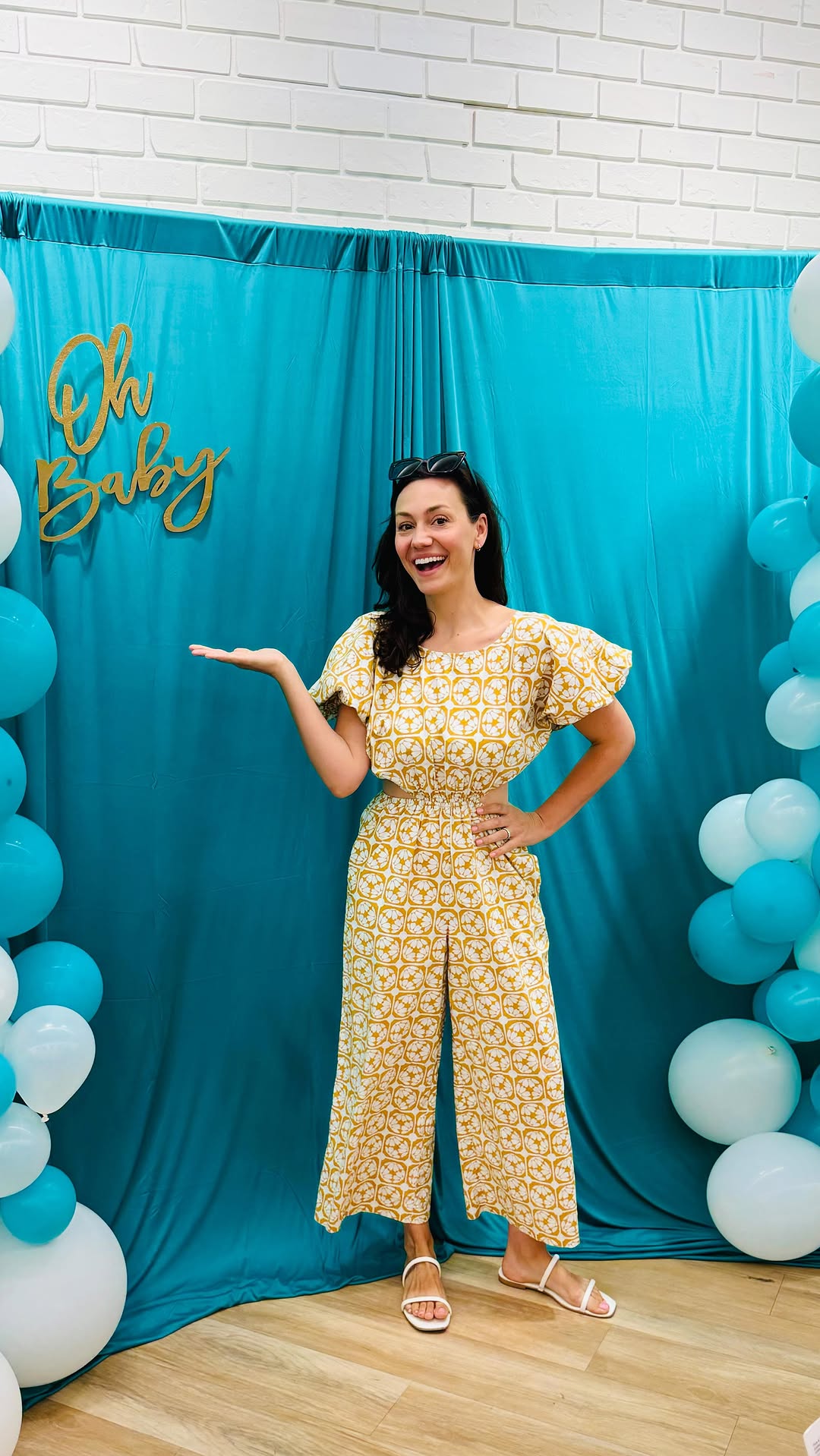 Instagram post by @mom_uptown for buybuy BABY. Caption reads: I had so much fun visiting @buybuybaby for their....