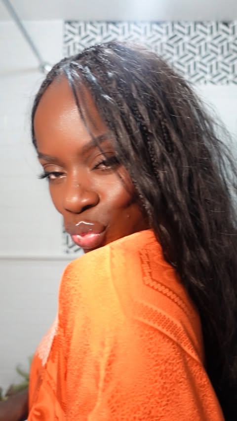 Instagram post by @tune2tunde for Aveeno. Caption reads: It takes only 60 seconds to turn a practice into a....