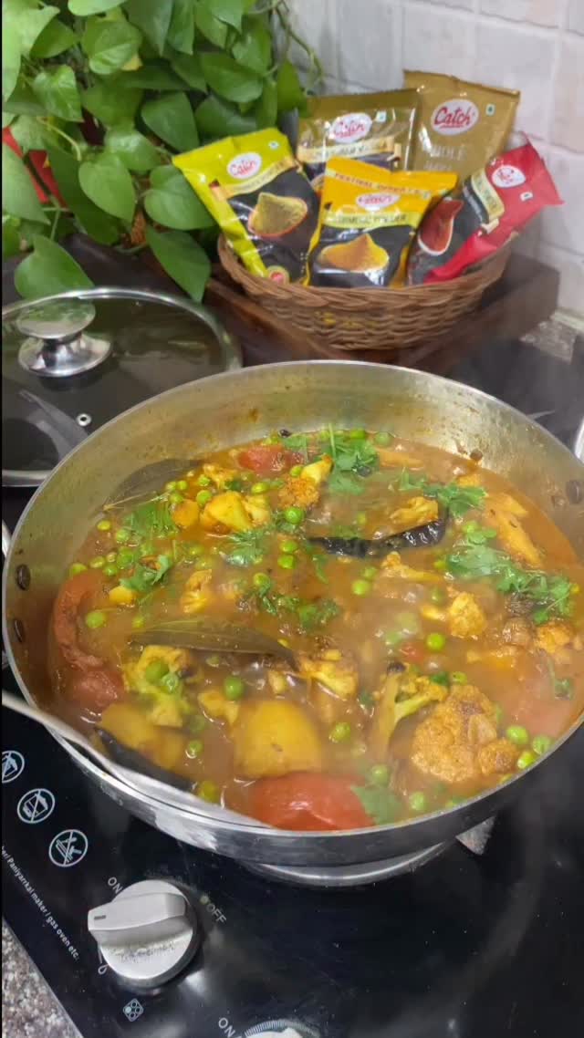 Instagram post by @adityacooks for Catch Foods. Caption reads: Winter in Bihar comes with its own comforting....