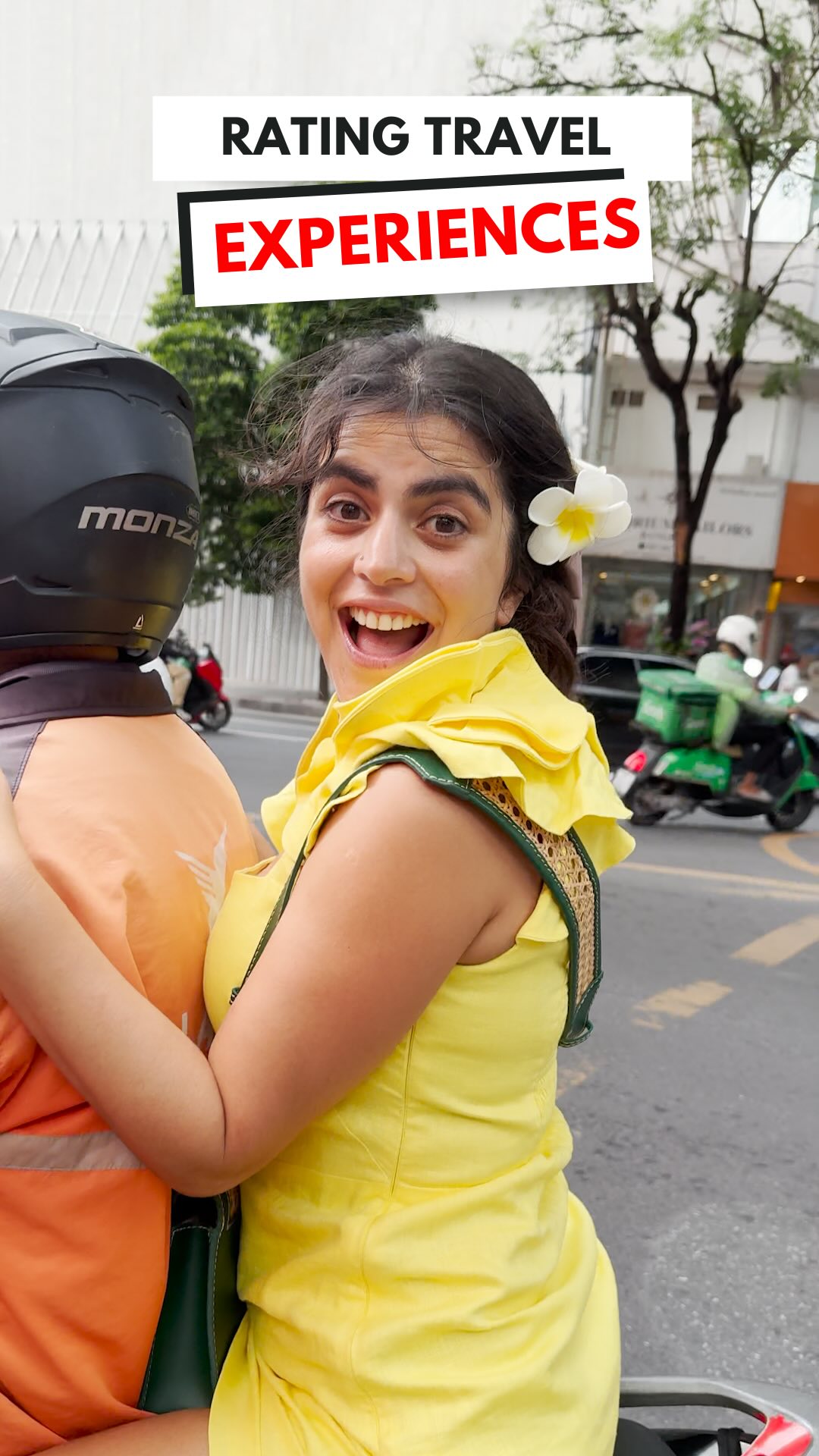 Instagram post by @shenaztreasury for Airtel. Caption reads: #ad What’s the biggest travel mistake you’ve made?....