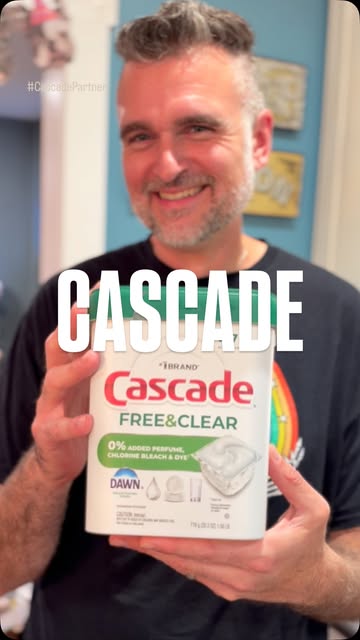 Instagram post by @themichaelmaguire for Cascade. Caption reads: [...] 💸 🌟 Try our new favorite green flag:....