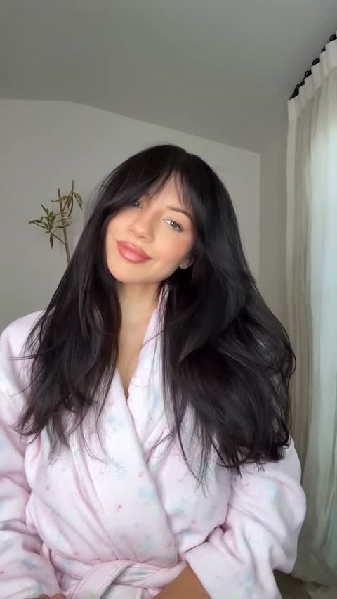 Instagram post by @justinemarjan for Paul Mitchell. Caption reads: make the @paulmitchell 15-in-1 mask a part of your....