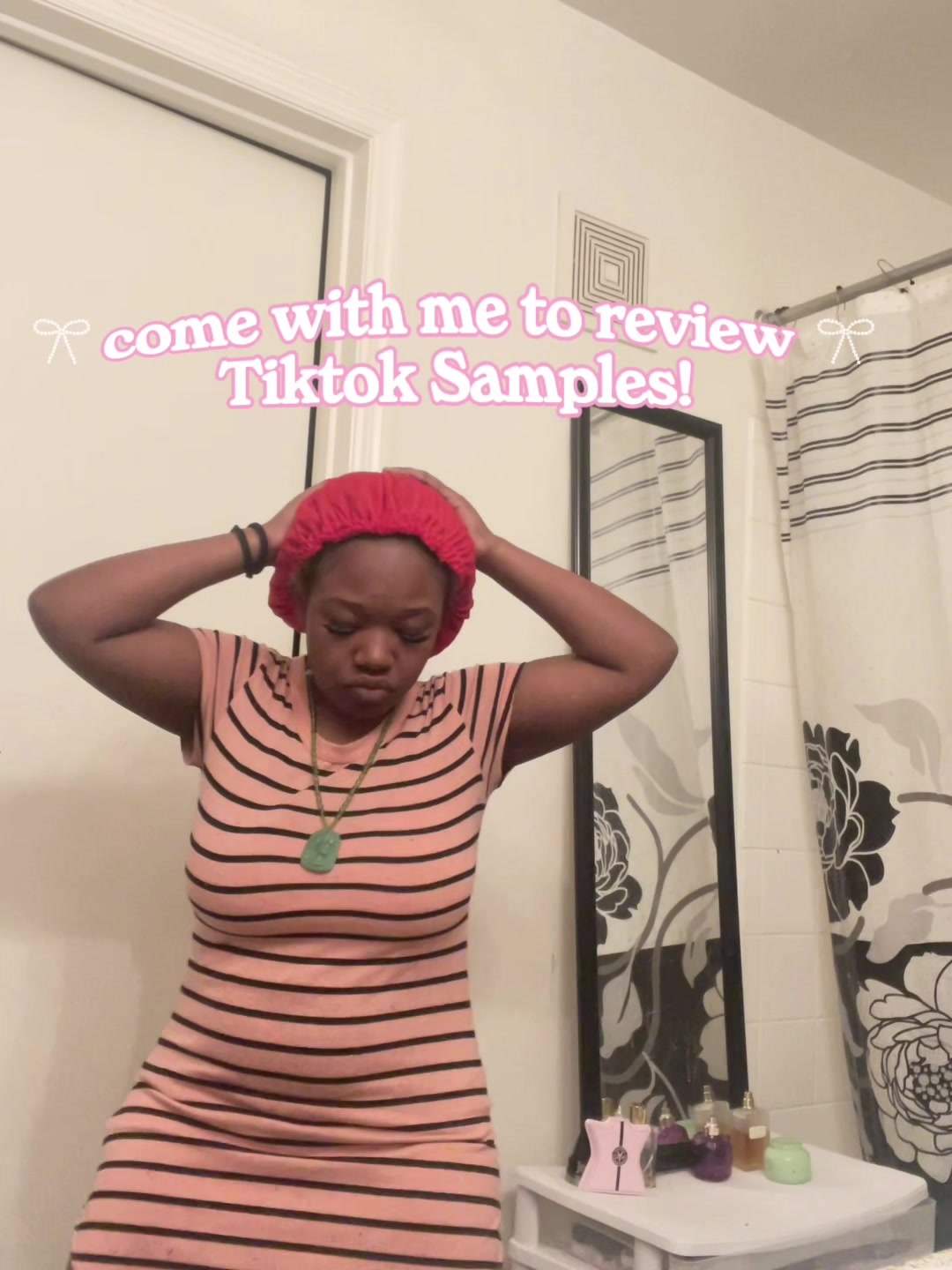 TikTok post by @lil_jt08 for Triquetra Health. Caption reads: Tiktok isn’t allowing me to add the other....