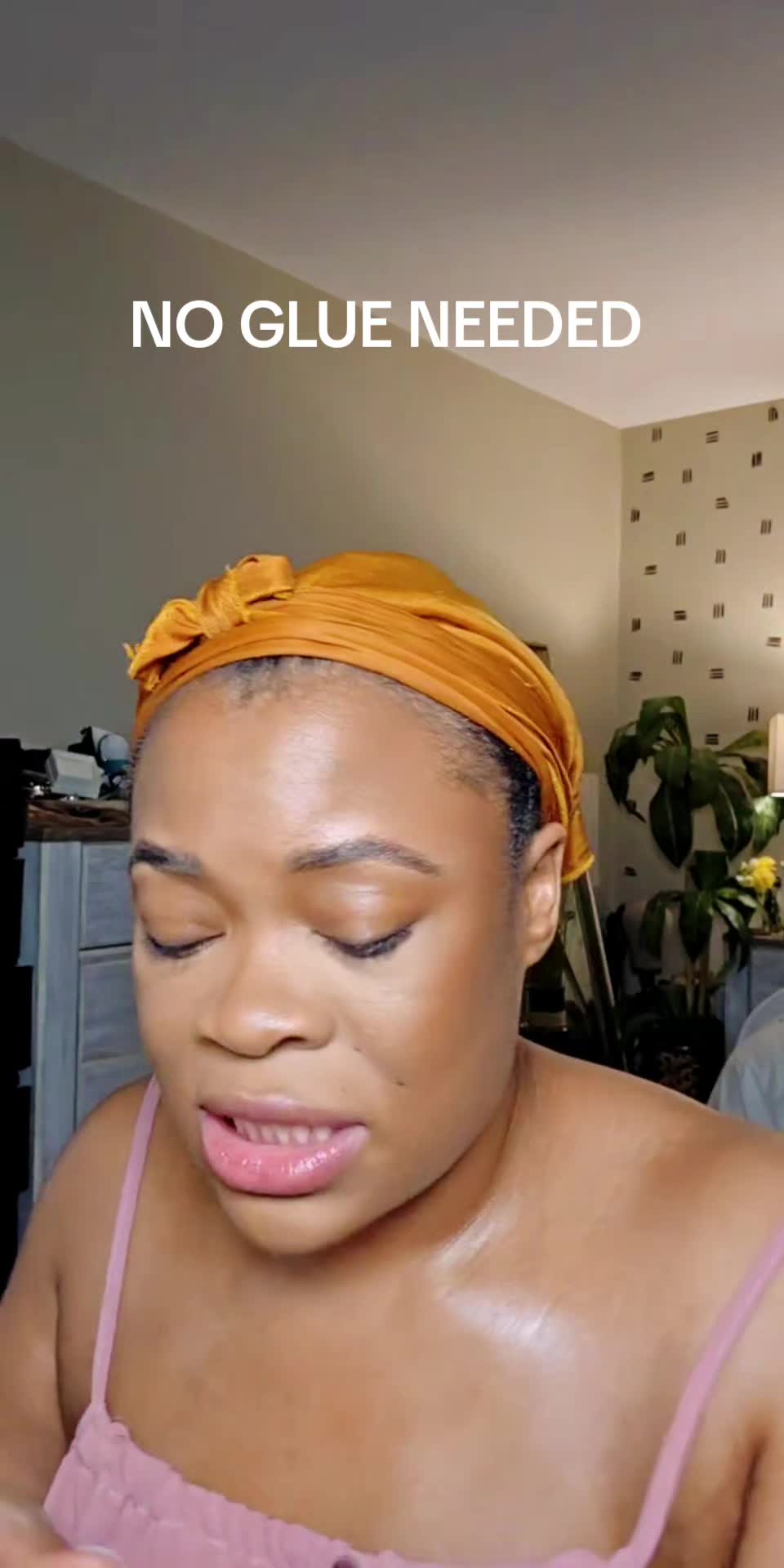 TikTok post by @brittbratstyles for Lilly Lashes. Caption reads: love these lashes @Lilly Lashes .