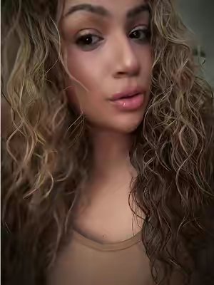 TikTok post by @143sm.l0ve for DevaCurl. Caption reads: [...] #mentalhealth #love @medicube global....