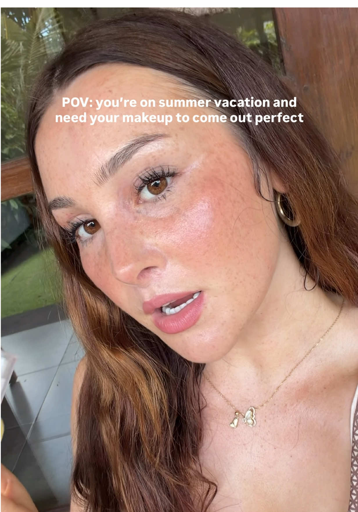 TikTok post by @vanessa_knighttt for mixsoon. Caption reads: Flawless makeup starts with perfect prep ✨🌸....