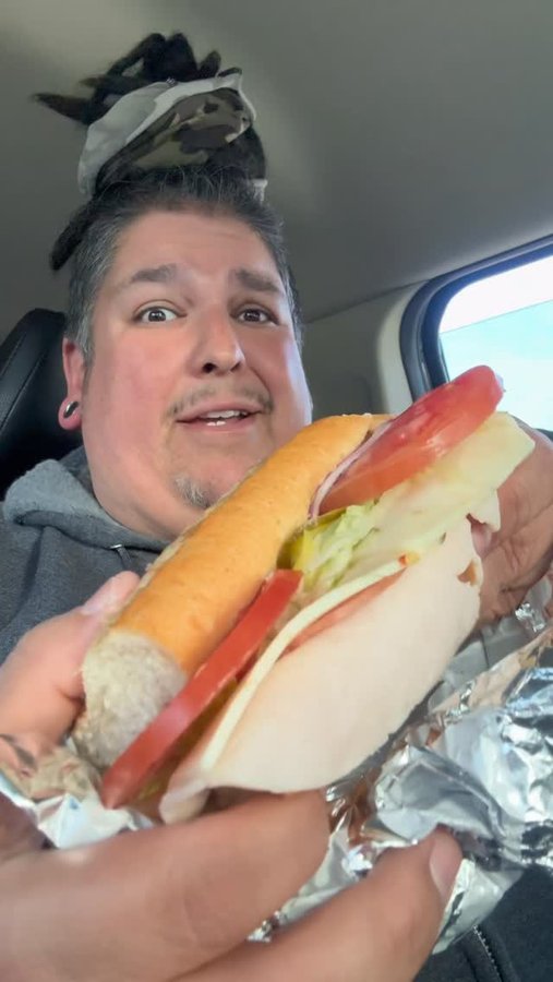 Instagram post by @bootlegfoodreview for Sheetz. Caption reads: Is @sheetz the king of all gas station....