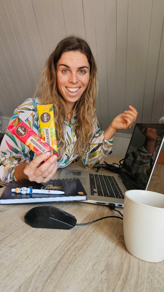 Instagram post by @czechpaulina for BrandLift Influencer Marketing 4.0. Caption reads: Teraz możecie zjeść cała tabliczkę pysznej i....