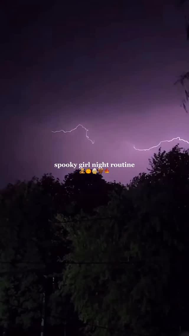 Instagram post by @adridiaries_ for Treehut. Caption reads: my spooky girl night routine isn’t complete....