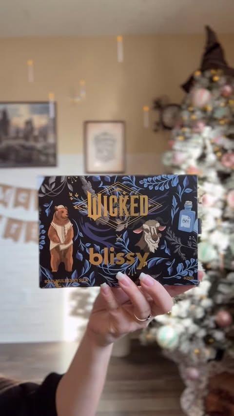 Instagram post by @elissa_a22 for Blissy. Caption reads: Little peek at what we will be posting this week....