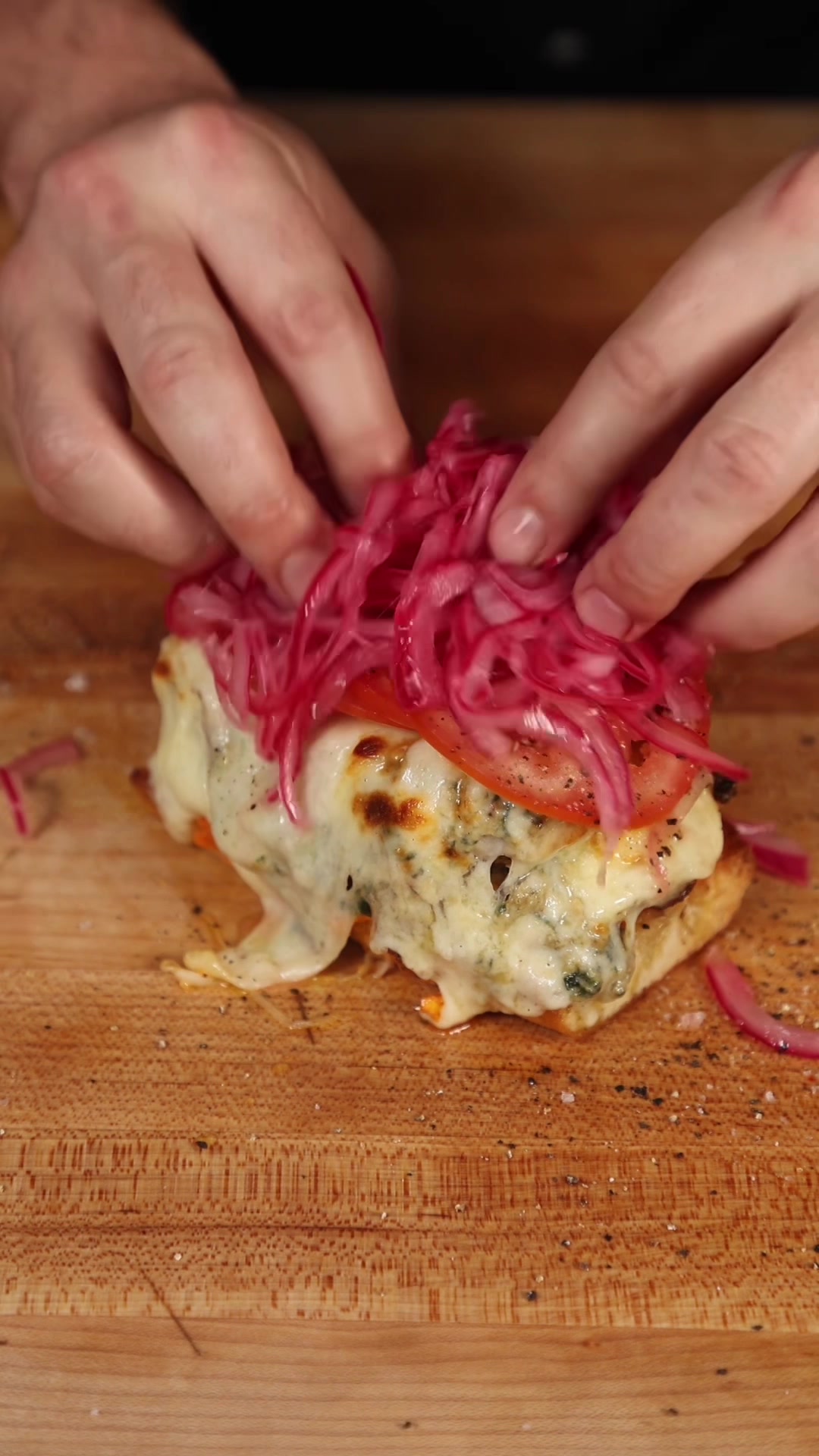 TikTok post by @salt_hank for Bonobos. Caption reads: Thank you @Bonobos for sponsoring the final....