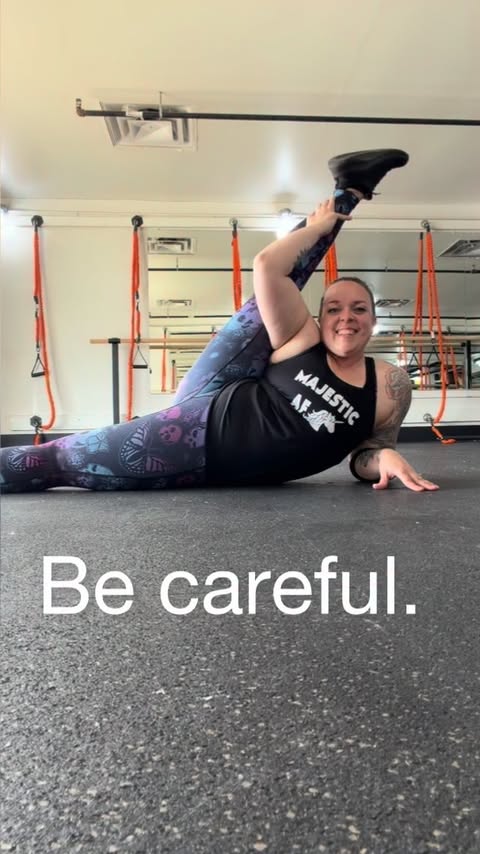 Instagram post by @allisonhanksfitness for Constantly Varied Gear. Caption reads: You guys asked for these SO many times…and they’re....