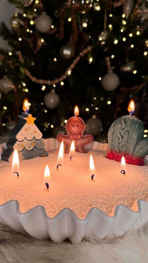 Instagram post by @1_just_got_bigger_ for Candlera Candle. Caption reads: [...]  l’m loving my Candle Sand from....