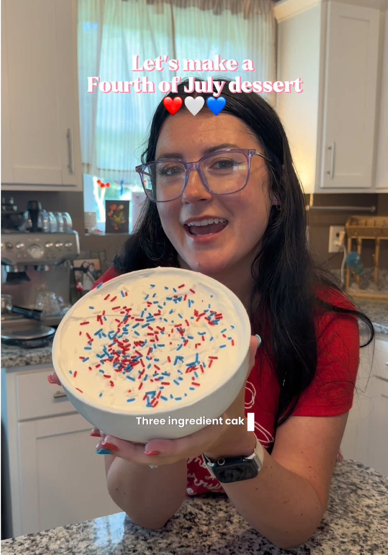 TikTok post by @jackedupp for Clean Simple Eats. Caption reads: [...] but had to share this 😍❤️🤍💙 @Clean Simple....