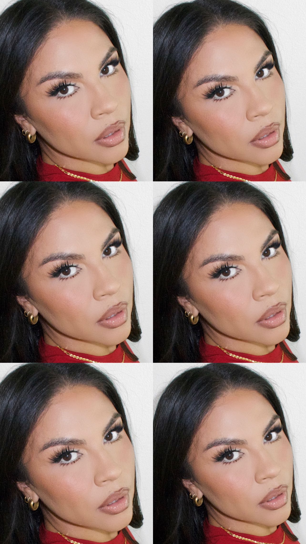 Instagram post by @makeupbygriselda for Milani Cosmetics. Caption reads: @milanicosmetics knows how to do complexion and....