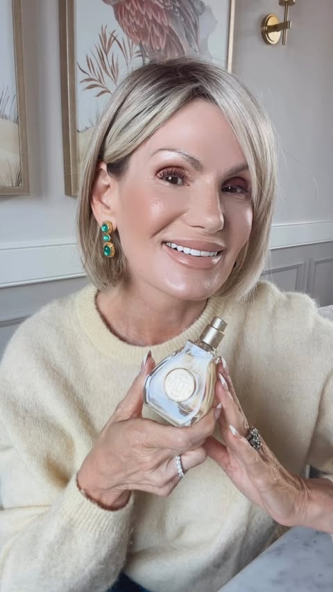 Instagram post by @oysterstopearls for Laura Geller Beauty. Caption reads: [...] to experience Tuscany with....