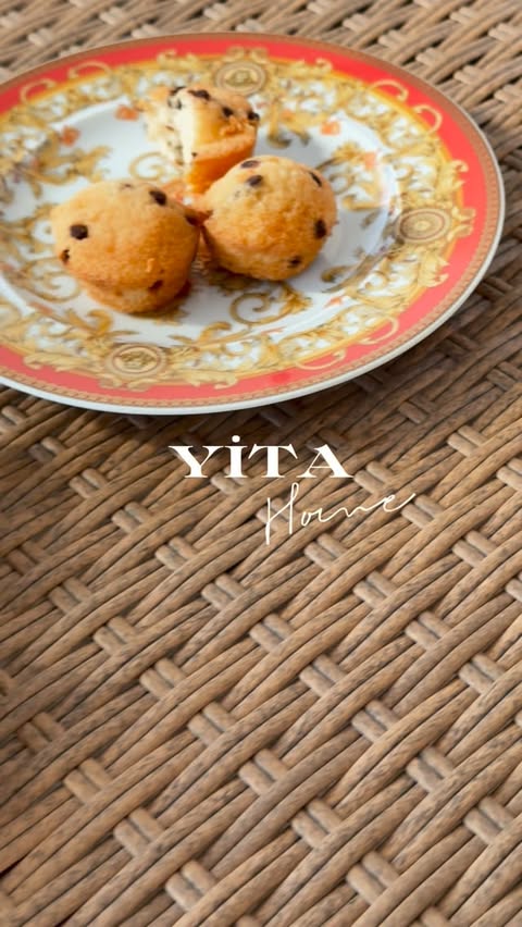 Instagram post by @goksu.chicagoda for Yitahome. Caption reads: 🎶 I sipped my coffee on the veranda, listened to....