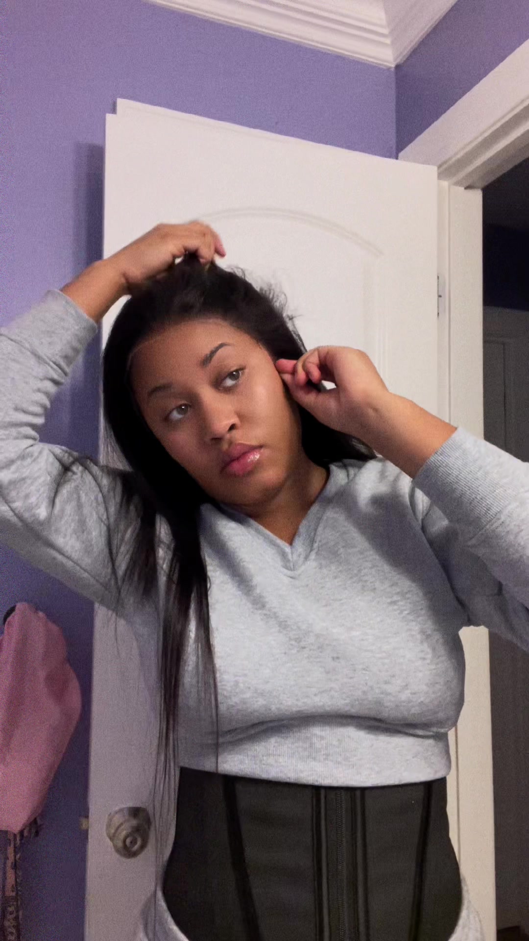 TikTok post by @honey_yenho for Pizazz Hair. Caption reads: [...] @pizazzhairshop @Pizazzhairofficialstore....