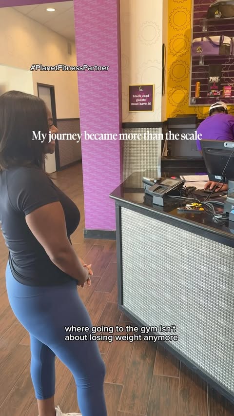Instagram post by @chanelica.r for Planet Fitness. Caption reads: #PlanetFitnessPartner For the longest time, I....