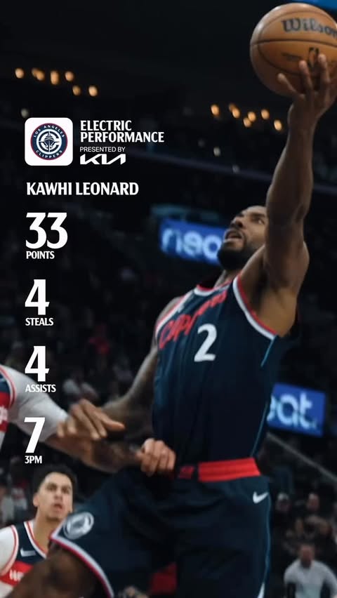 Instagram post by @kawhisklawset for Kia. Caption reads: [...] Electric Performance presented by @kiausa.