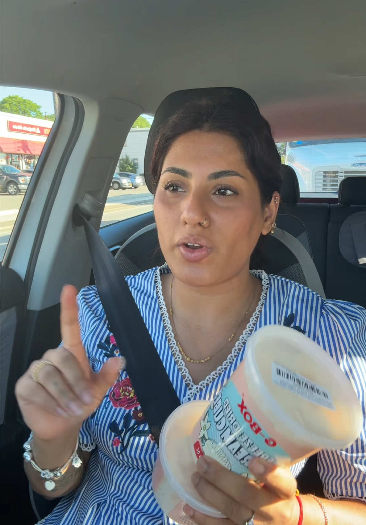 TikTok post by @tilaupreti for G-Box Freeze Dried Candy. Caption reads: [...] #tiktokshopcreatorpicks @G-Box Freeze Dried....