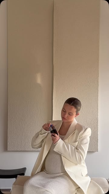 Instagram post by @isabellehartmann for Molton Brown. Caption reads: I love to find inspiration in the things that....