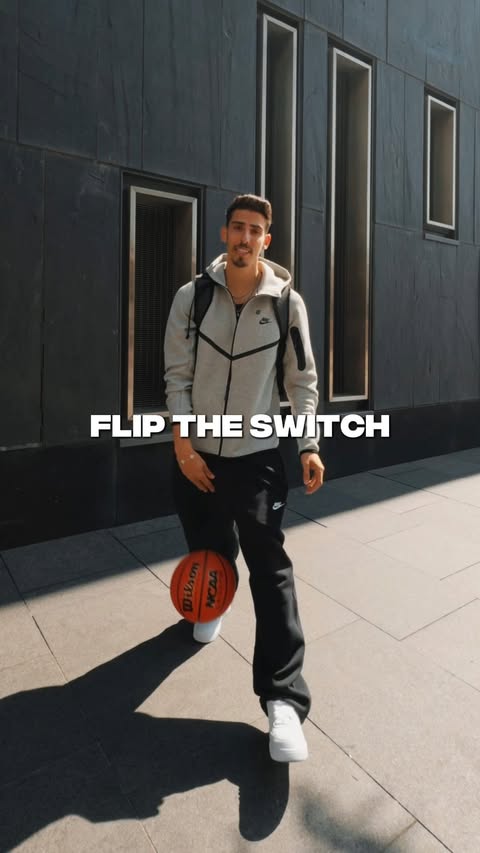 Instagram post by @donsamhazan for Sport Chek. Caption reads: [...] training, to showing up in your flow. Sport....