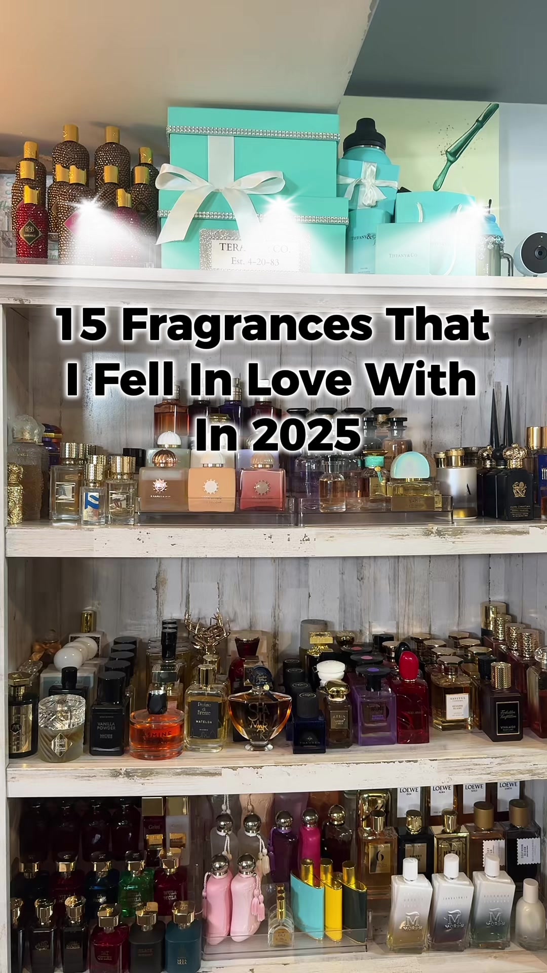 TikTok post by @thesmellgoodnp for Swiss Arabian. Caption reads: [...] 😊 @Frédéric Malle @Adamo Parfum....