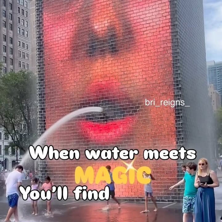 Instagram post by @cutebabygram for Nike Women. Caption reads: Make water time even more Magical w/this....