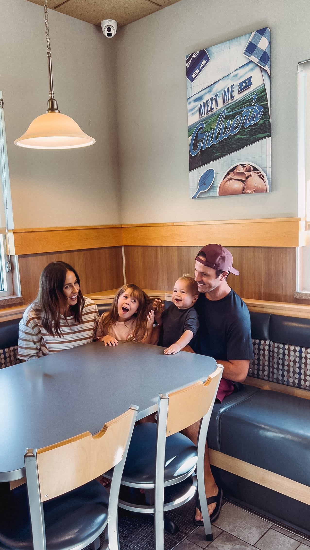 Instagram post by @dylanfauver for Culver's. Caption reads: #ad Secret’s out! 🍦 @culvers has the best root....