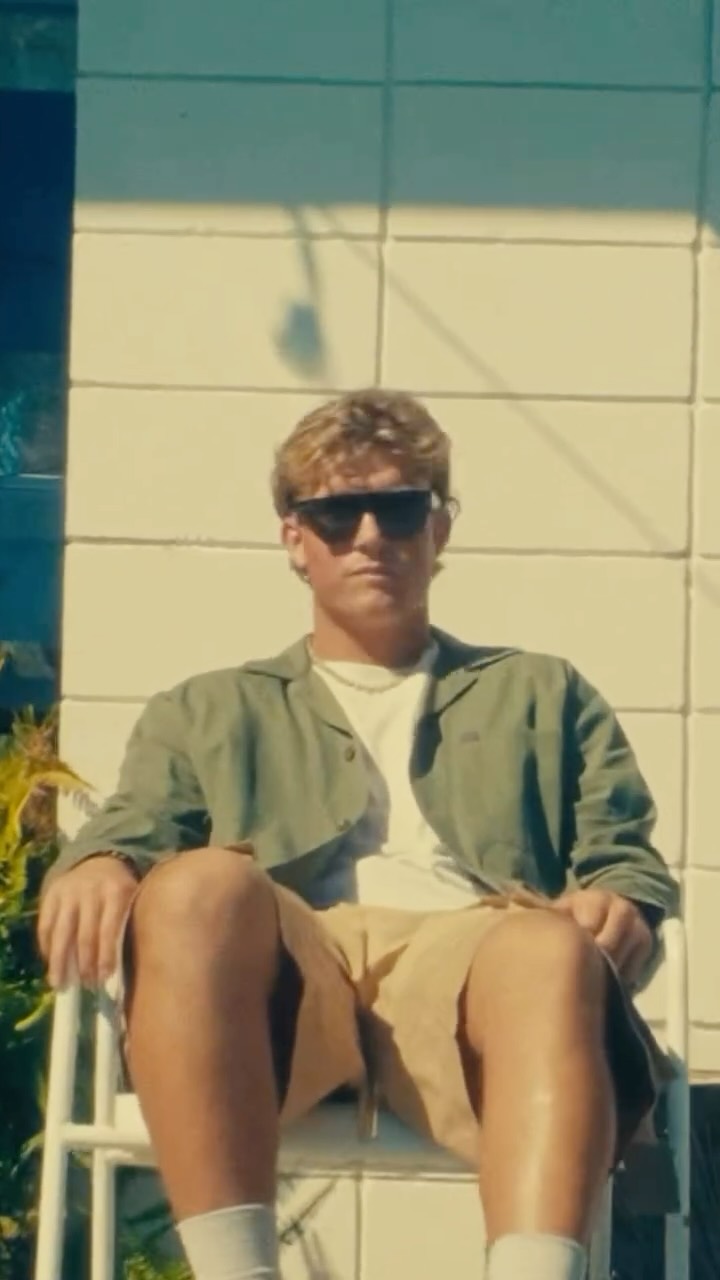 Instagram post by @jaxsondart for Crocs. Caption reads: In my zone with @crocs 
#crocspartner.