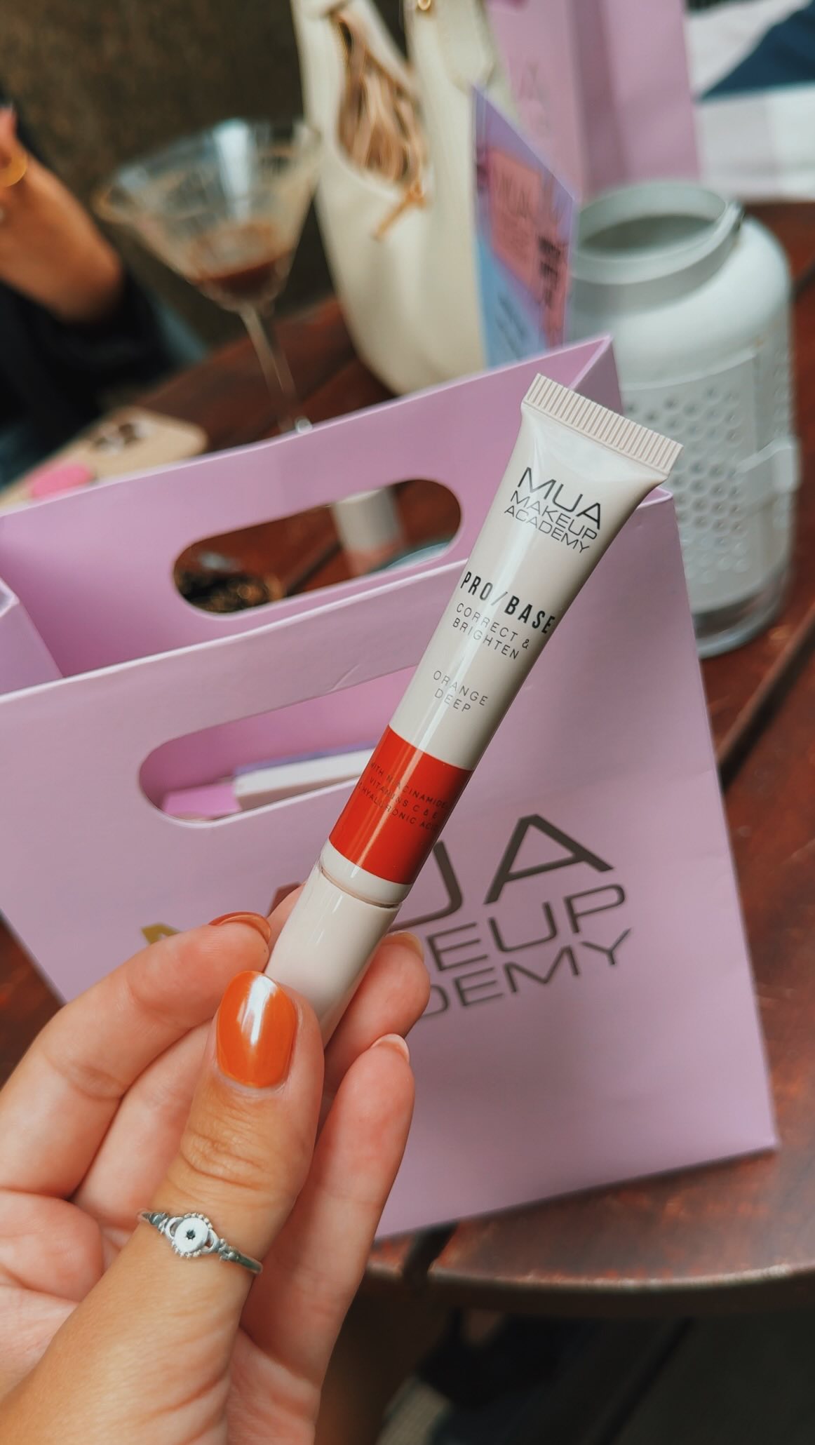 Instagram post by @veganbeautygirl for Dr.pawpaw. Caption reads: what’s your go to vegan makeup brand?? happy to....