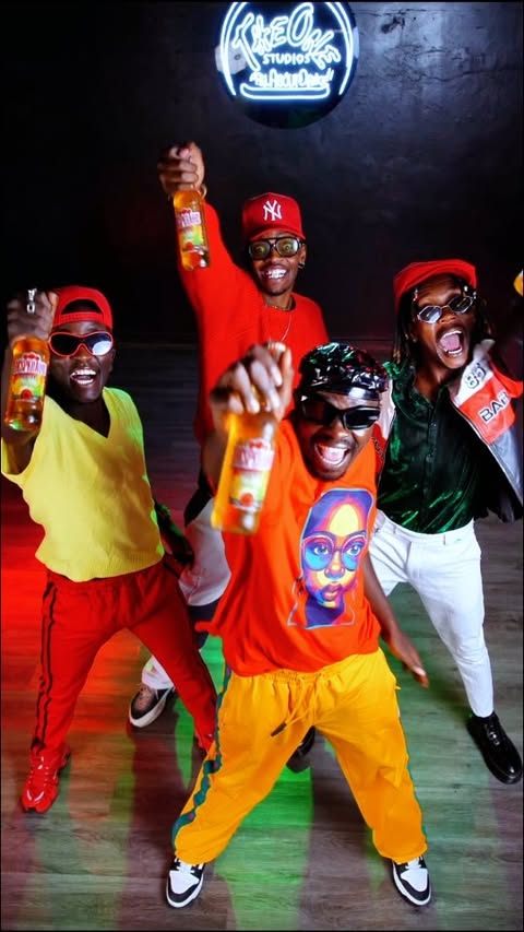 Instagram post by @chilubatheone for Desperados. Caption reads: [...] you're ready to turn up this weekend!....
