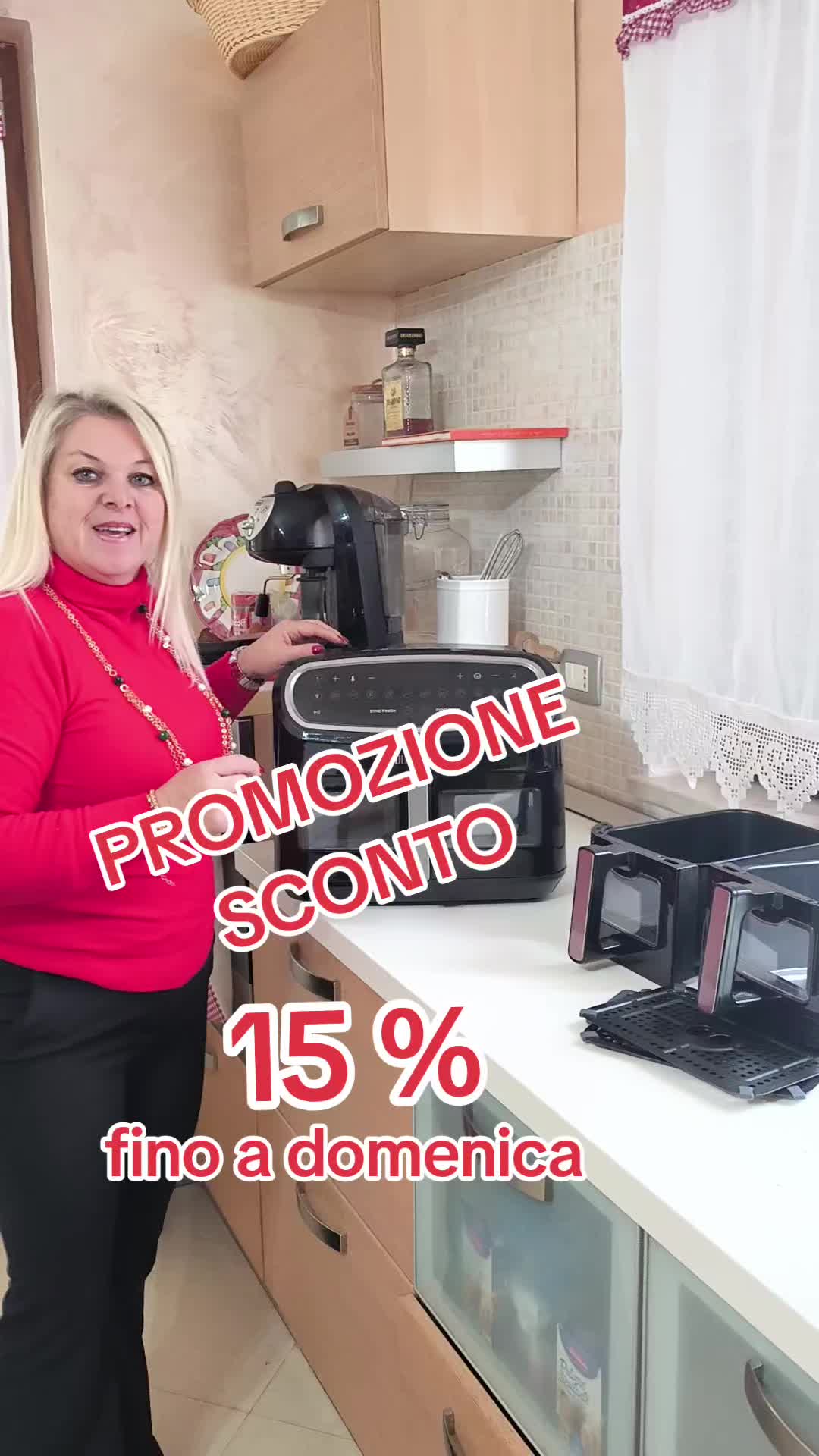 TikTok post by @idolci.dirosetta for Duronic. Caption reads: [...]....