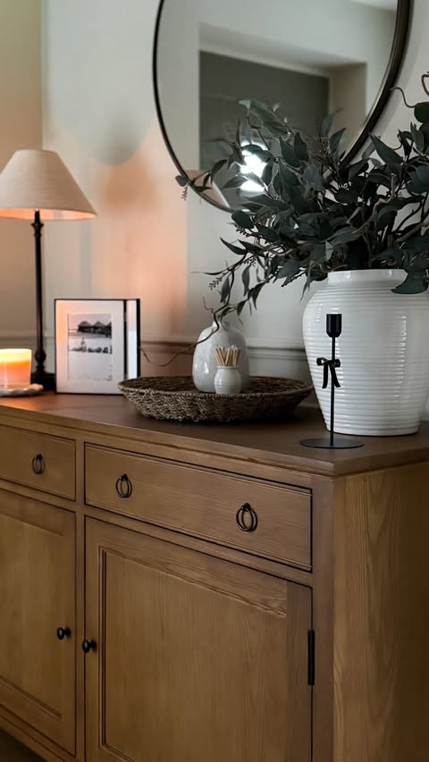 Instagram post by @byhannahjones for The Cotswold Company. Caption reads: A fresh start for the home you love 🤍 AD | As....