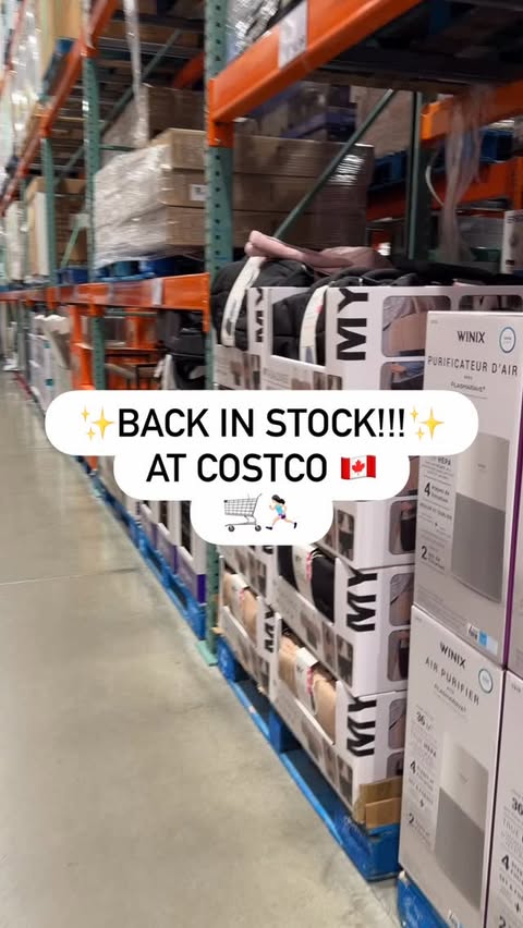 Instagram post by @costgoer for MYTAGALONGS. Caption reads: ✨CLOUD DUFFLE BAG✨ by @mytagalongs is NOW back in....