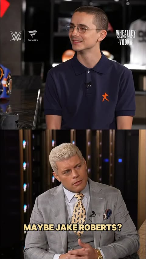 Instagram post by @americannightmarecody for WWE. Caption reads: I know my pick for who’s the “Bob Dylan of....