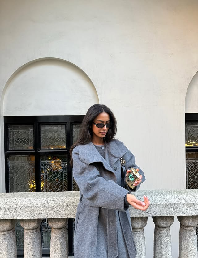 Instagram post by @kavveeta for Selfridges. Caption reads: [...] 

@atkinsons1799.london....