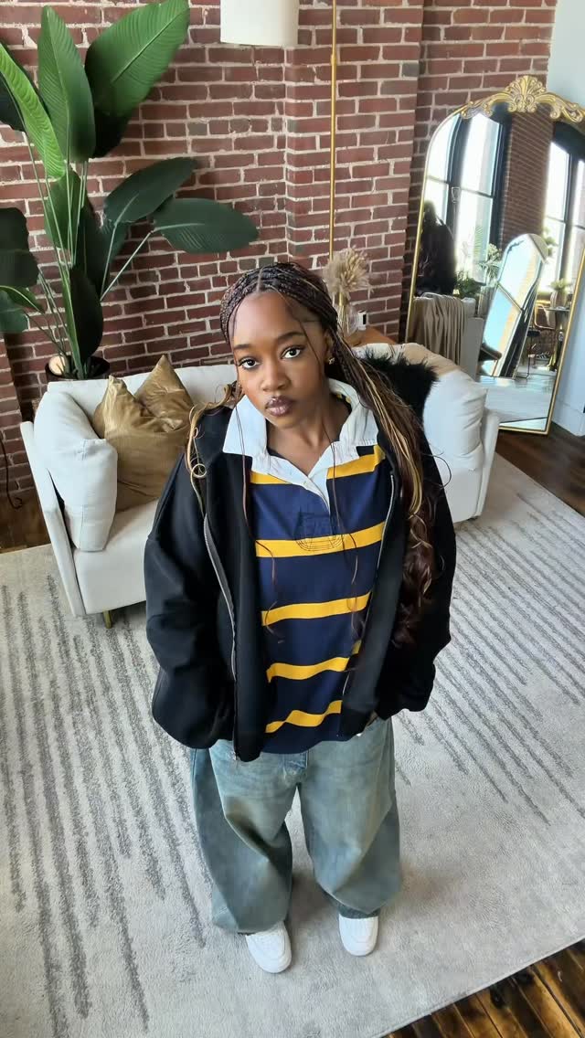 Instagram post by @iam.anayaaa for STARZ. Caption reads: [...] Kanan, this is exactly how i’m stepping!....