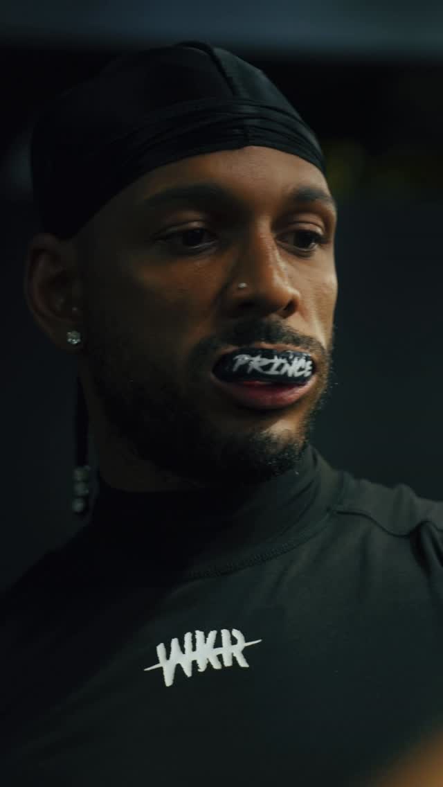 Instagram post by @princehasspoken for Impact Mouthguards. Caption reads: [...] mouth guard you’ll ever need -....