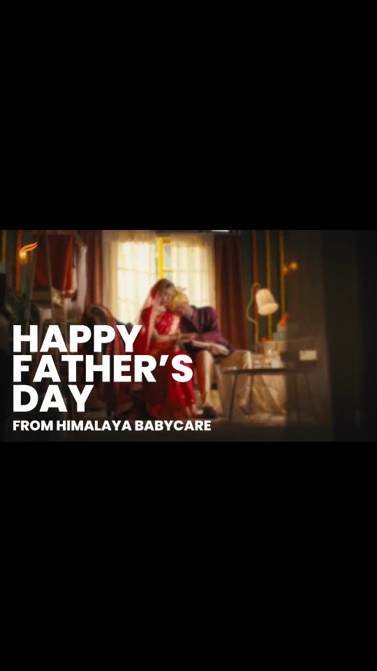 Instagram post by @poojagargbangalore for Himalaya Babycare. Caption reads: ತಂದೆಯ ಮಡಿಲಲ್ಲಿ ಇಡೀ ಜಗತ್ತಿನ ಸುರಕ್ಷತೆ ಇತ್ತು. ಅವರ....