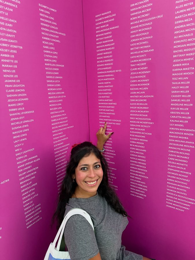 Instagram post by @thenuevalatina for Hiland Dairy. Caption reads: [...] in and ready to goooo! 🥹 Shoutout to....