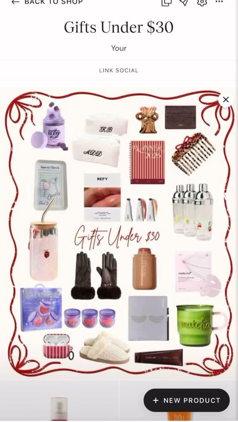 Instagram post by @torivoelker_ for Ulta Beauty. Caption reads: #bdyskinpartner Give the gift of self care this....