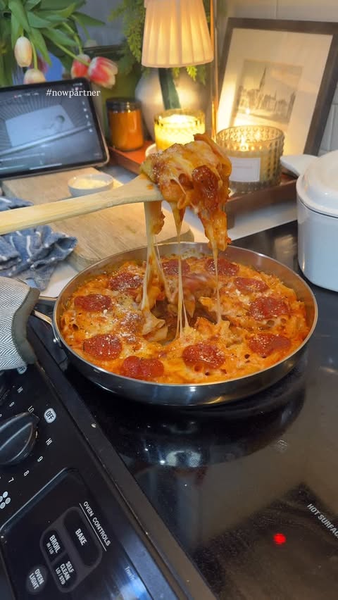 Instagram post by @kaylacappiello for NOW Foods. Caption reads: [...] drizzle on top! For the pasta, I used....