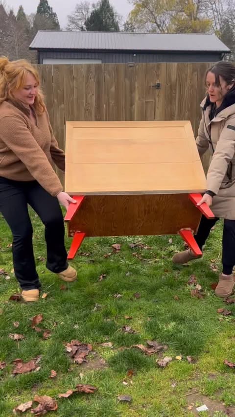 Instagram post by @figandferniture for Kreg Tool. Caption reads: Let’s change your mind! 🫣 
#sponsored

There was....