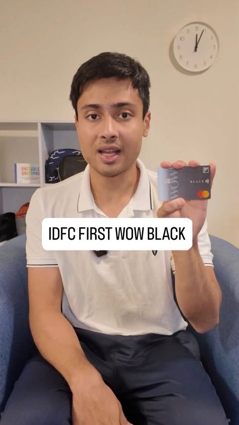 Instagram post by @_djsuvan_ for IDFC FIRST Bank. Caption reads: [...] category with insane benefits. #ad....