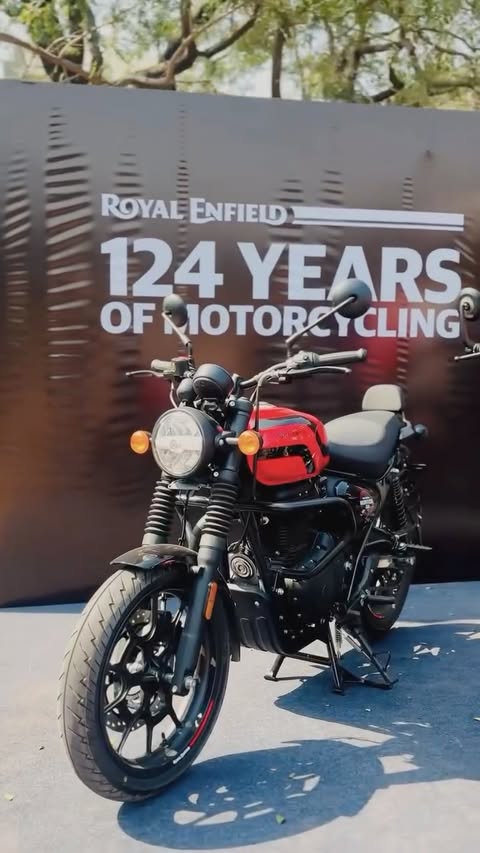 Instagram post by @heyyy_sohel23 for Royal Enfield. Caption reads: - Roads were made for Enfields and brave....