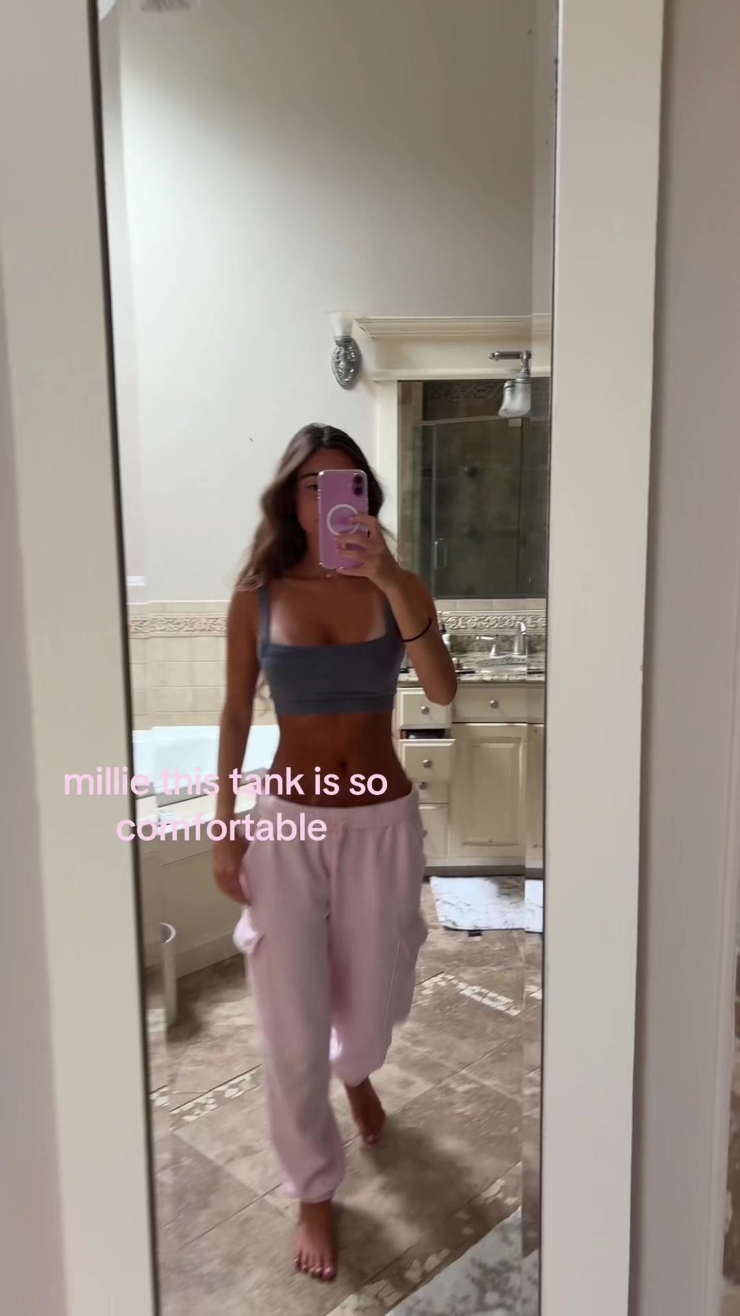 TikTok post by @_nottbrooke for Florence By Mills Fashion. Caption reads: she can do it all @Florence By Mills Fashion....