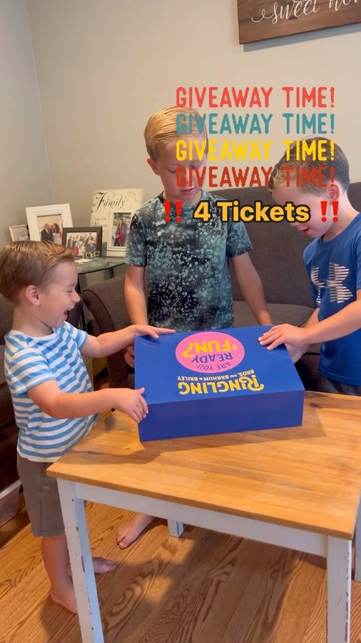 Instagram post by @craftmonsterz for Ringling. Caption reads: [...] Greatest Show On Earth®! The reimagined....